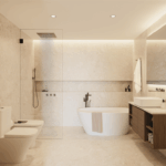 vera NUBIA, Calasanz 671 | Departamentos en venta en Caballito - 3 ambientes Baño principal