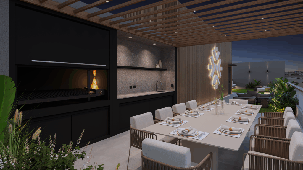 vera NUBIA, Calasanz 671 | Departamentos en venta en Caballito - Amenities Parrillero