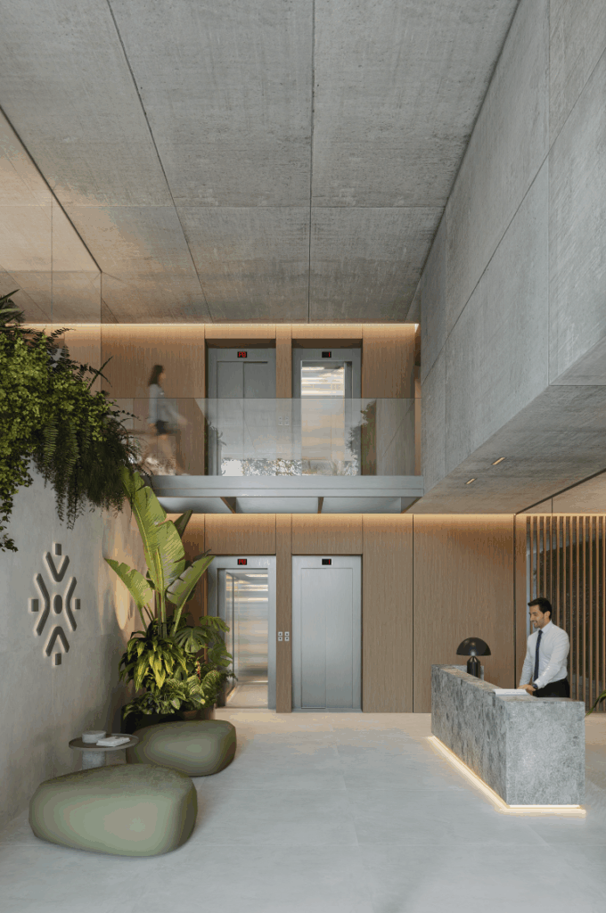 vera NUBIA, Calasanz 671 | Departamentos en venta en Caballito - Hall 1