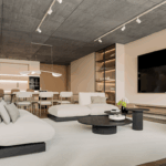 vera NUBIA, Calasanz 671 | Departamentos en venta en Caballito - 4 ambientes Living lateral