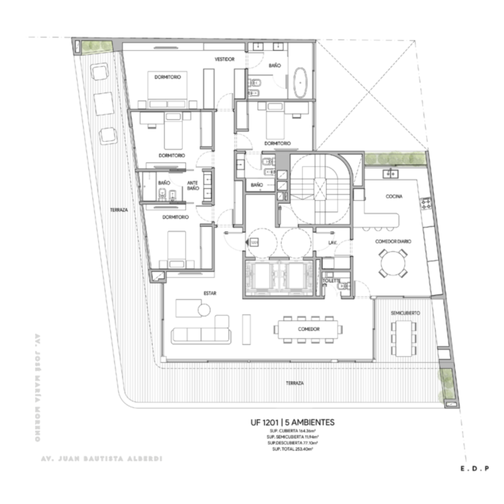 DEPARTAMENTOS PREMIUM EN CABALLITO - Grupo 8.66 - 2
