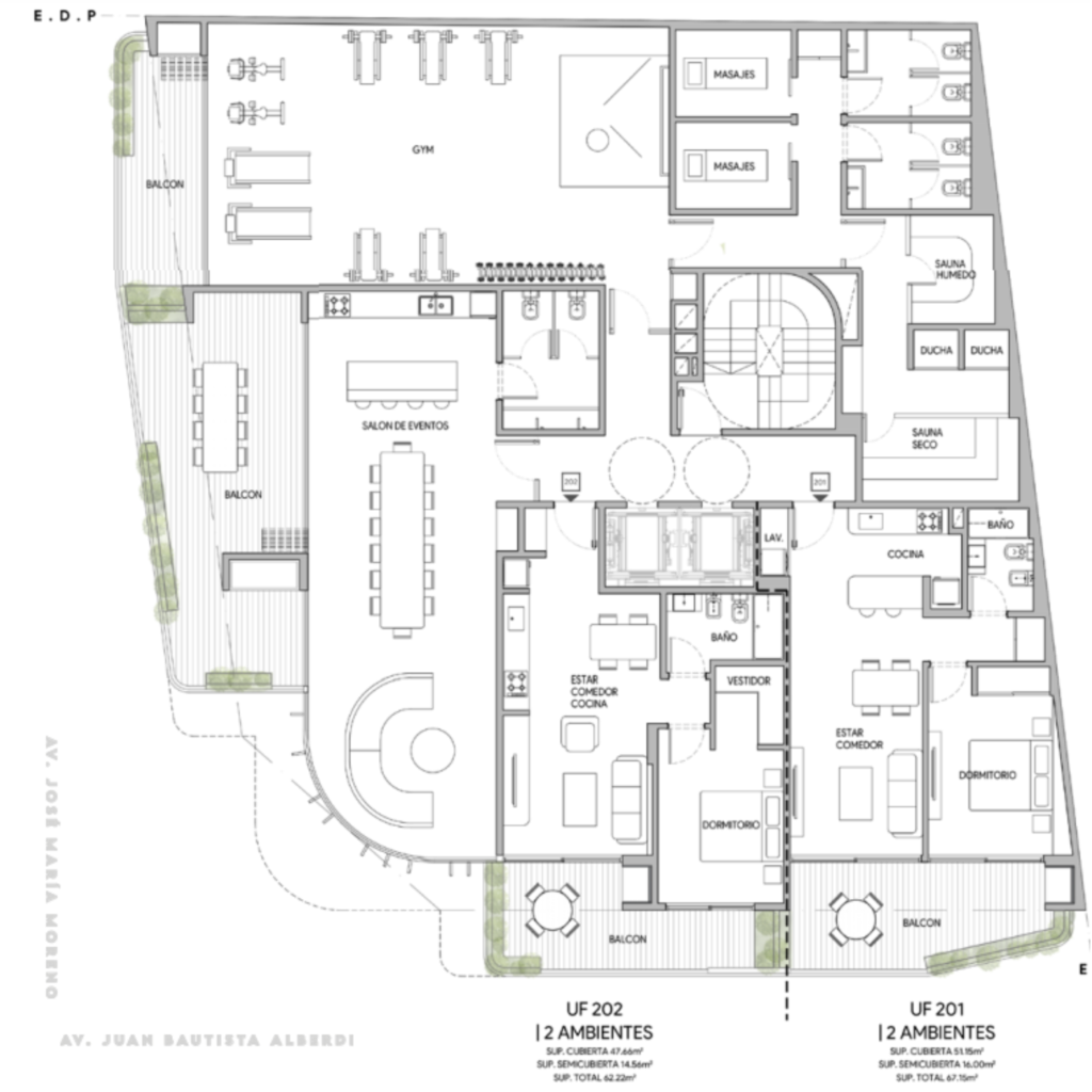DEPARTAMENTOS PREMIUM EN CABALLITO - Grupo 8.66 - 7