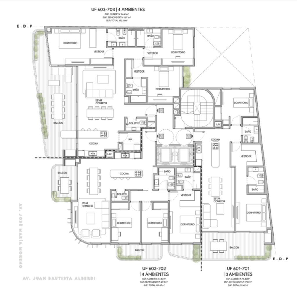 DEPARTAMENTOS PREMIUM EN CABALLITO - Grupo 8.66 - 5