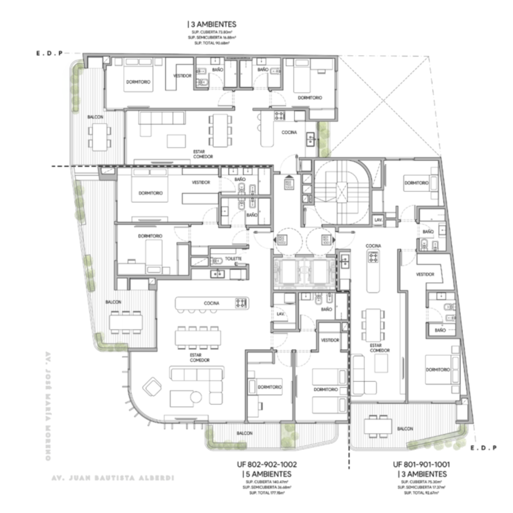 DEPARTAMENTOS PREMIUM EN CABALLITO - Grupo 8.66 - 4